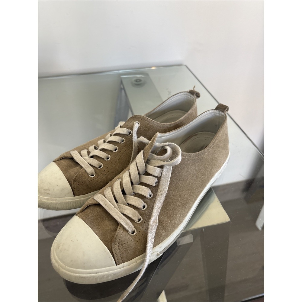 Prada Sneakers Beige Size 8 1.5